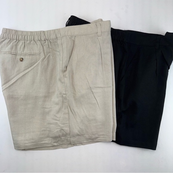 Time and Tru woman’s linen blend trouser short bundle size XL - Picture 4 of 15